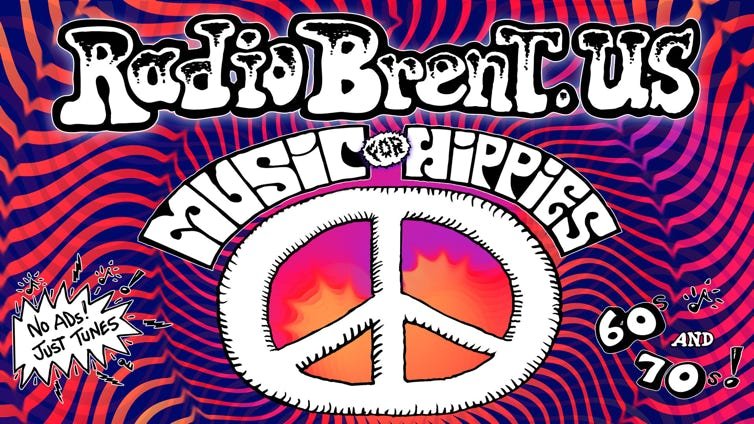 RadioBrent.com – Music For Hippies